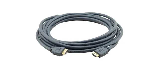 Kramer HDMI Kabel 4,6 m HDMI High-Speed 28AWG Sort 4K 
