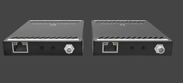 Stoltzen SHE400 HDBaseT Kit med RS232 HDMI 10.2Gbps 4K, RS232 & IR 