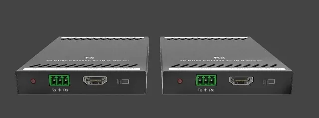 Stoltzen SHE400 HDBaseT Kit med RS232 HDMI 10.2Gbps 4K, RS232 & IR 