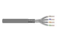 Digitus 1743 Cat7 / Cat6A S/FTP Grå Halogenfri (500m)