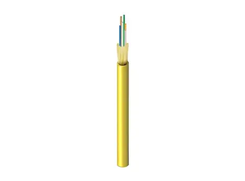 Belden Fiberkabel Singelmode OS2 G24 Flammehemmet halogenfri Gul 