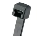 Panduit Strips sort 203x3,6mm pk.a 100 stk