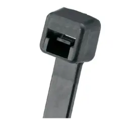 Panduit Strips sort 203x3,6mm pk.a 100 stk