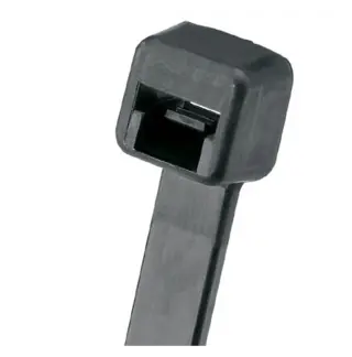 Panduit Strips sort 203x3,6mm pk.a 100 stk 