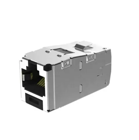 Panduit Mini-Com RJ45 Modulplugg RJ45 modul Kat6A 10 Gig STP 
