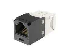 Panduit Mini-Com RJ45 Modulplugg RJ45 modul kat6 UTP sort