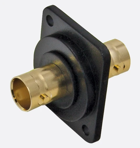 Canford D-Serie BNC Chassis 12G UHD 75 ohm Sort 