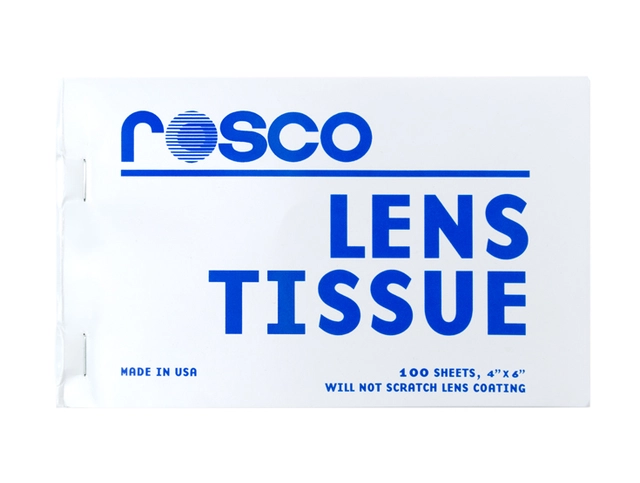 ROSCO Lens Tissue 100 Sheets 
