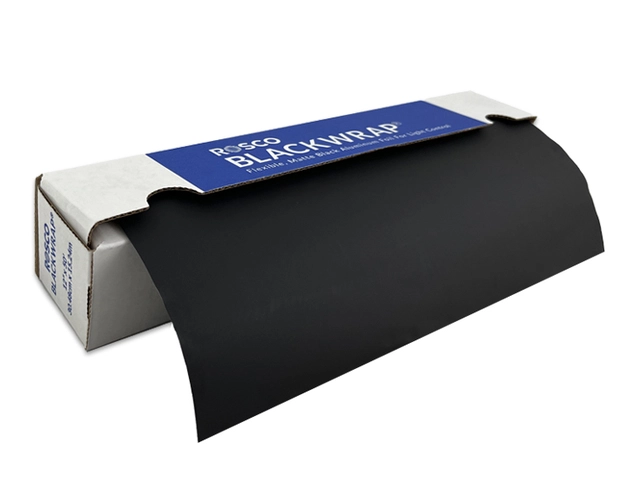 ROSCO Cinefoil Black (boxed) 61cm x 7,62m 