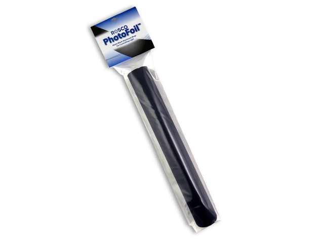 ROSCO Cinefoil Black (bagged) 61cm x 7,62m 