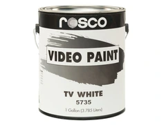 ROSCO TV Paint White 3,79L Nr. 5735
