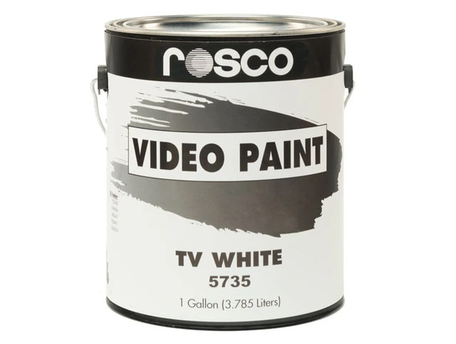 ROSCO TV Paint White 3,79L Nr. 5735 