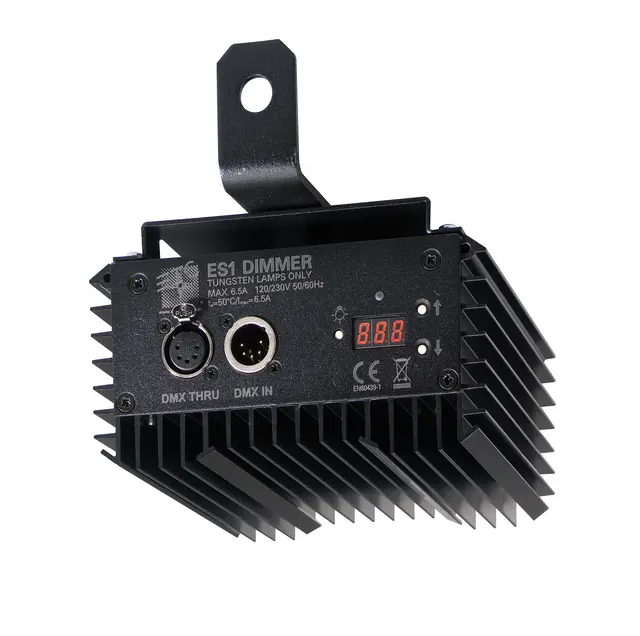 ETC ES1 CE Dimmer, Black w/o connectors ES1 CE Dimmer Kit 