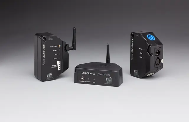 ETC ColorSource Relay Multiverse CSR-M  Receiver 