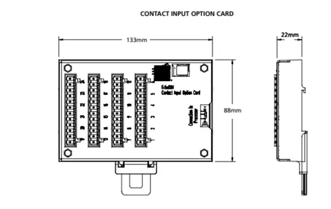 ETC Dry Contact Input Module (incl 24 inputs for dir contr of relays) 