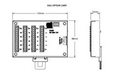 ETC DALI Dimming Control Module (incl 24 loops of broadcast DALI contr)