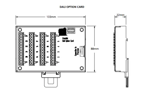 ETC DALI Dimming Control Module (incl 24 loops of broadcast DALI contr) 