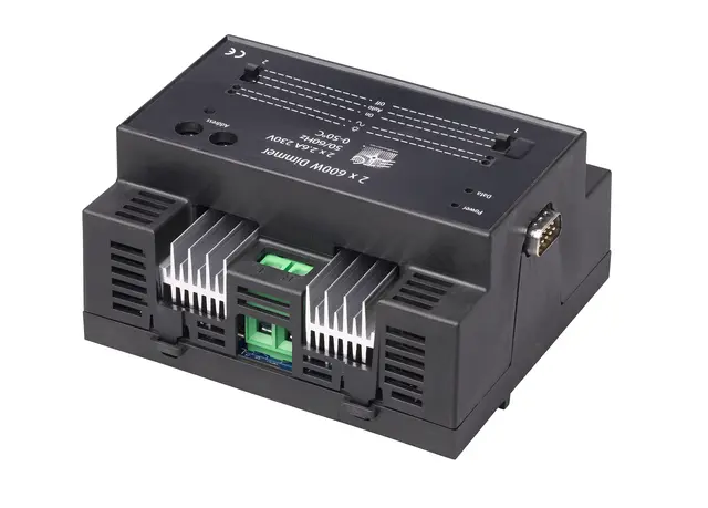 ETC EchoDIN 2 x 600W Phase adaptive dimmer, Reporting 