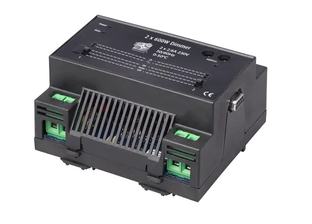 ETC EchoDIN 2 x 600W Phase adaptive dimmer, Reporting 