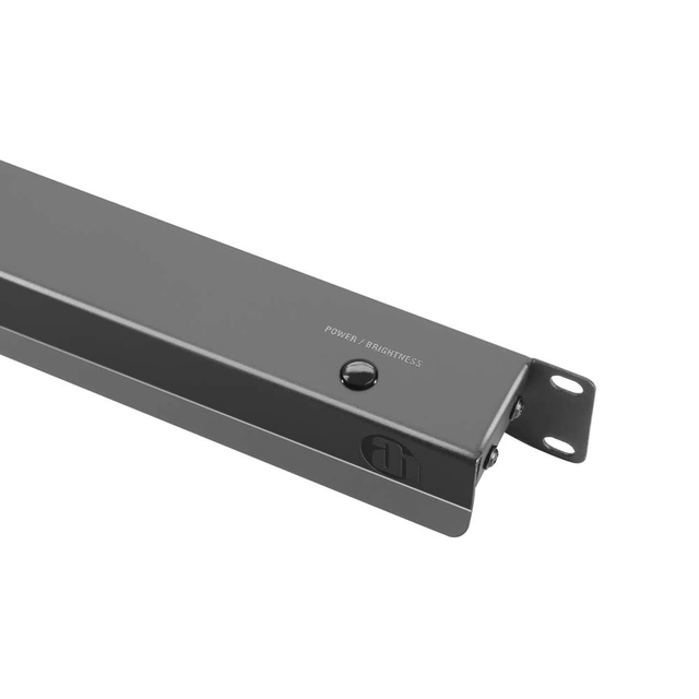 Adam Hall 19" LED Array Rack Light 1U white 