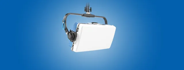ARRI SkyPanel X blue/silver incl. X21 Dome 