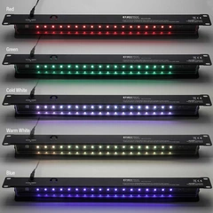 Adam Hall 19" LED Array Rack Light 1U multicolor