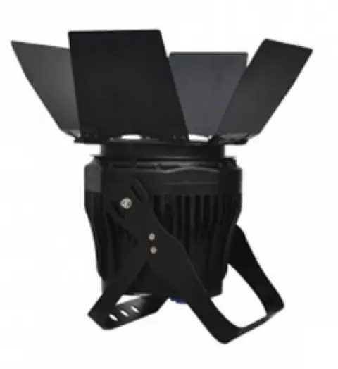 CLF Barndoor for Dynamic White par, black 