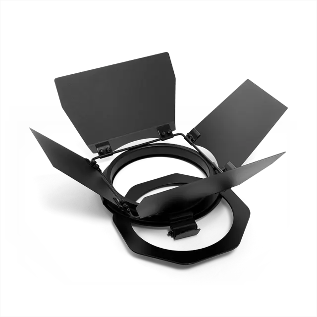 CLF Barndoor & filterholder set Odin Yara Hera & P2 LEDpar 