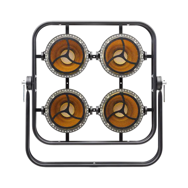 CLF Apollo XS - 4 unit frame, square 