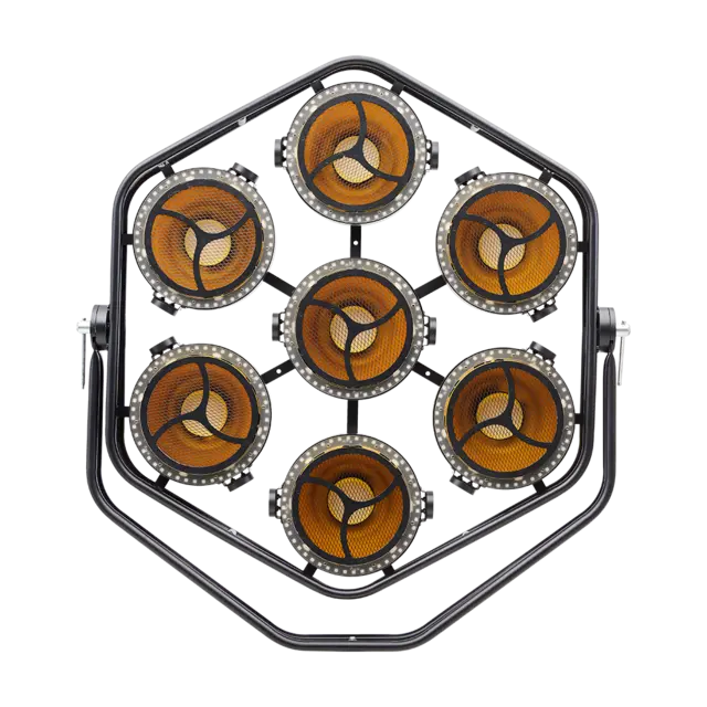 CLF Apollo XS - 7 unit frame, round 