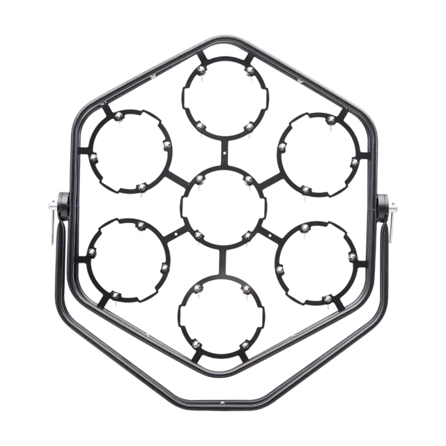 CLF Apollo XS - 7 unit frame, round 
