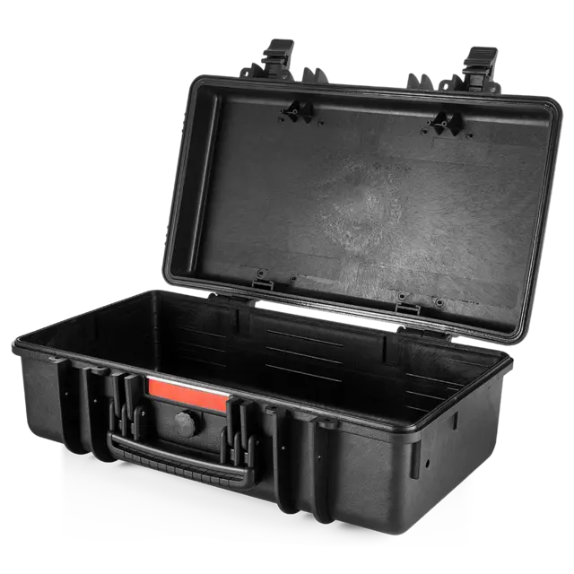 CLF Tourcase 150 koffert, IP65, 557x348x199mm, black 