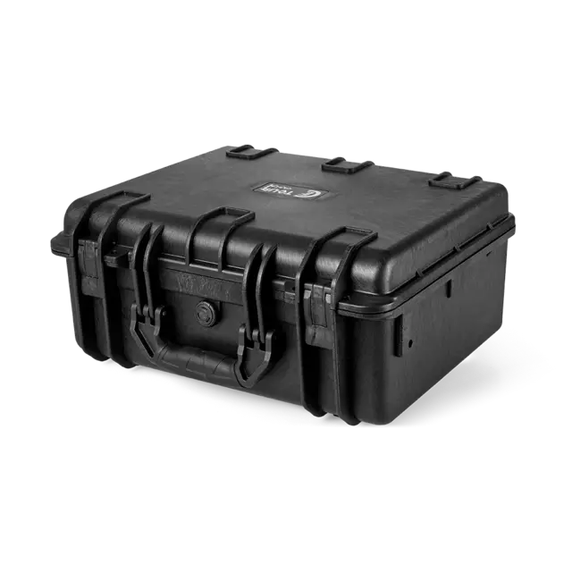 CLF Tourcase 146 koffert, IP65, 479x415x217mm, incl. solid cube foam, bl 