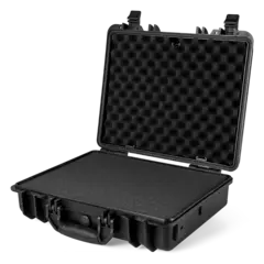 CLF Tourcase 144 koffert, IP65, 479x415x150mm, incl. solid cube foam, bl