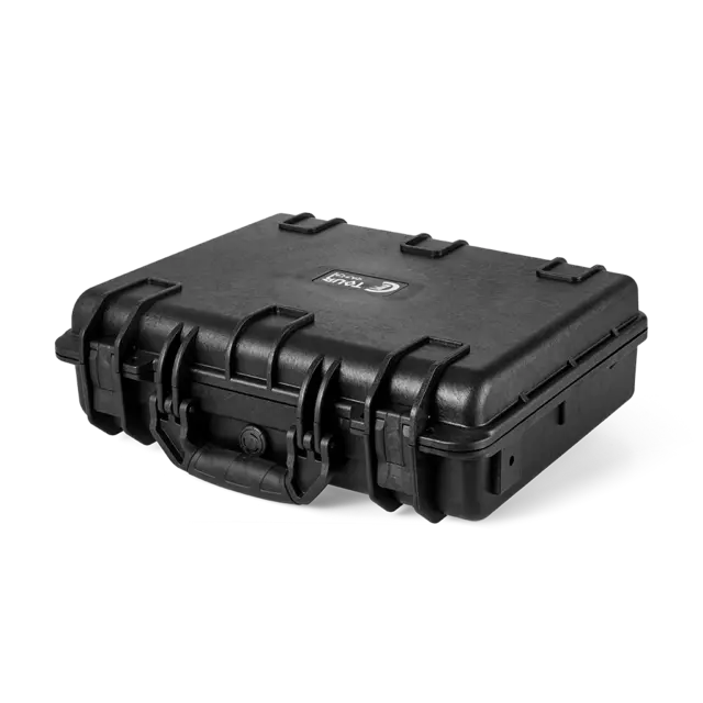 CLF Tourcase 144 koffert, IP65, 479x415x150mm, incl. solid cube foam, bl 