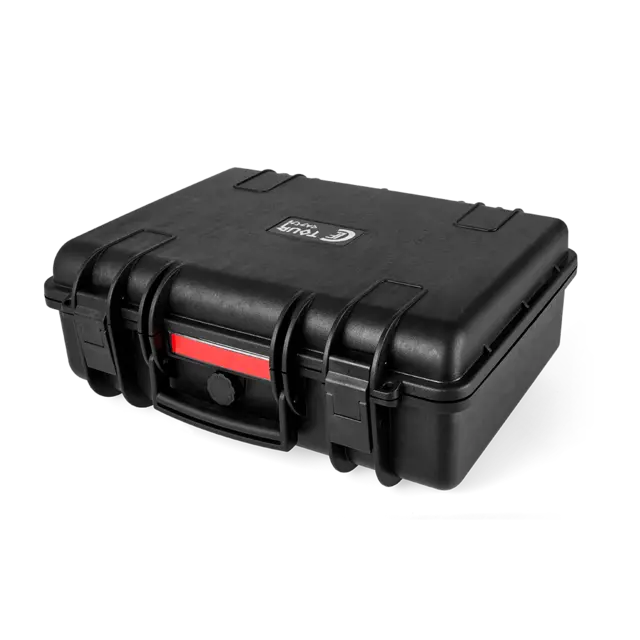 CLF Tourcase 142 koffert, IP65, 450x340x160mm, incl. solid cube foam, bl 