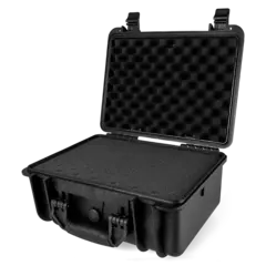 CLF Tourcase 140 koffert, IP65, 410x342x204mm, incl. solid cube foam, bl