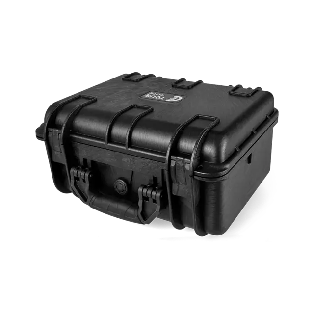 CLF Tourcase 140 koffert, IP65, 410x342x204mm, incl. solid cube foam, bl 