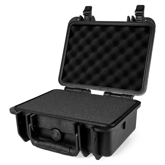 CLF Tourcase 130 koffert, IP65, 308x269x150mm, incl. solid cube foam, bl 