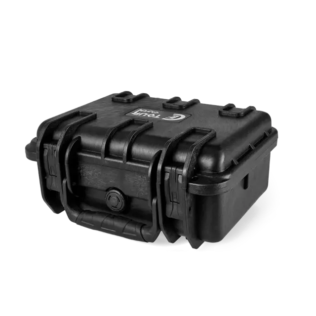 CLF Tourcase 130 koffert, IP65, 308x269x150mm, incl. solid cube foam, bl 