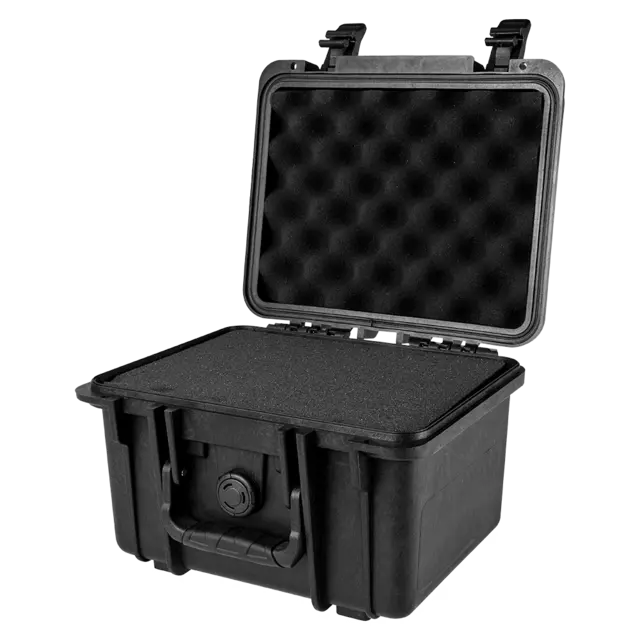 CLF Tourcase 115 koffert, IP65, 270x231x185mm, incl. solid cube foam, bl 