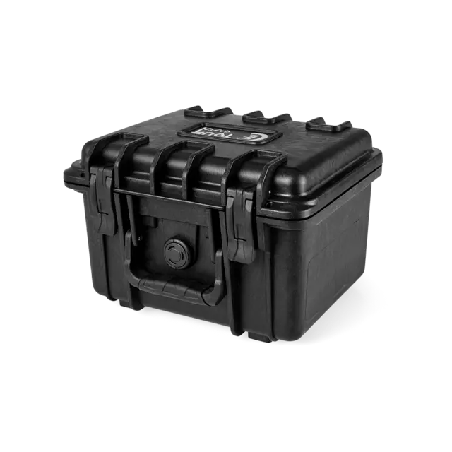 CLF Tourcase 115 koffert, IP65, 270x231x185mm, incl. solid cube foam, bl 