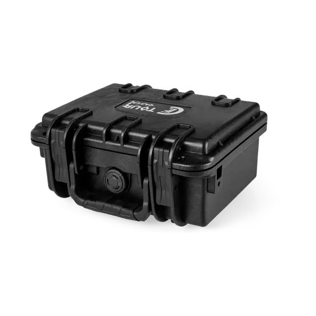 CLF Tourcase 110 koffert, IP65, 249x216x115mm, incl. solid cube foam, bl 