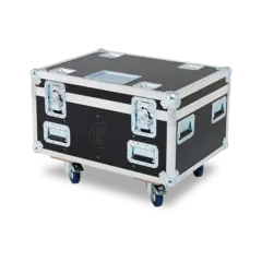 CLF Flightcase for 8x CLF Xena/ Tricolor/Quadcolor
