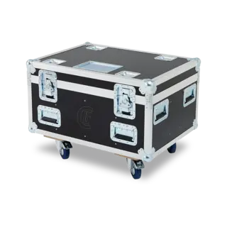 CLF Flightcase for 8x CLF Xena/ Tricolor/Quadcolor