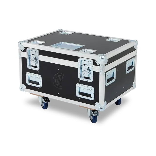 CLF Flightcase for 8x CLF Xena/ Tricolor/Quadcolor 