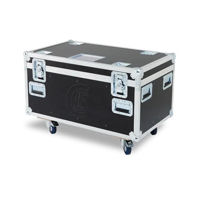CLF Flightcase for 8x CLF Conan/ Odin + accessories 