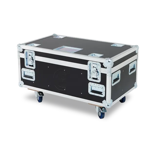 CLF Flightcase for 4x CLF Ares XS + accessories 