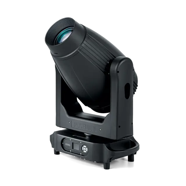 CLF Poseidon Hybrid, IP65, 400W discharge, 2° - 45° 