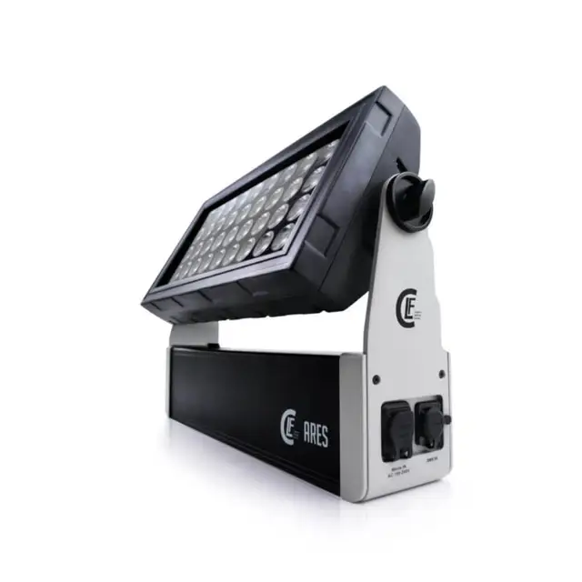 CLF ARES LED-wash 36x RGBW, wireless DMX, IP65 